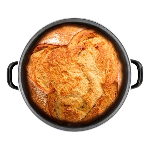 Каструля-Жаровня Dutch Oven 26 см 5 л чорна VITRINOR | Зображення 7