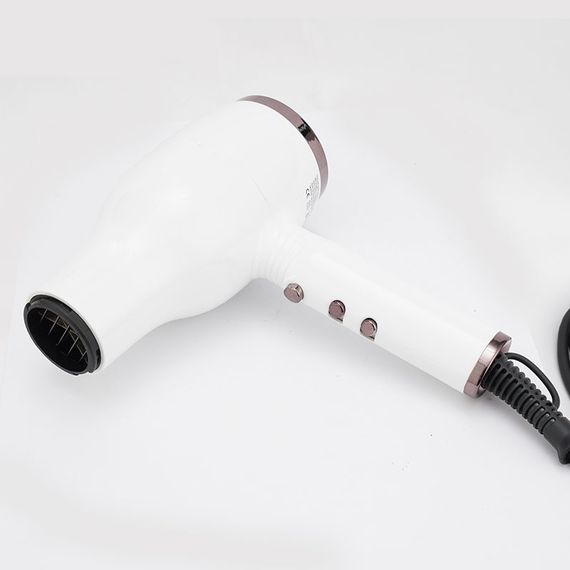 Фен для укладання волосся професійний з насадками XPRO 37002 білий (41008-DSP-37002) | Зображення 3