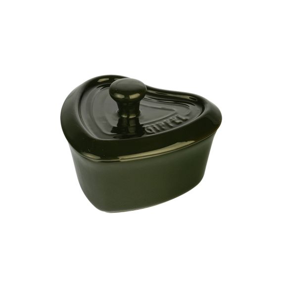 Кокотниця для запікання Gipfel Majolica GP-3920 10 см 100 мл зелена
