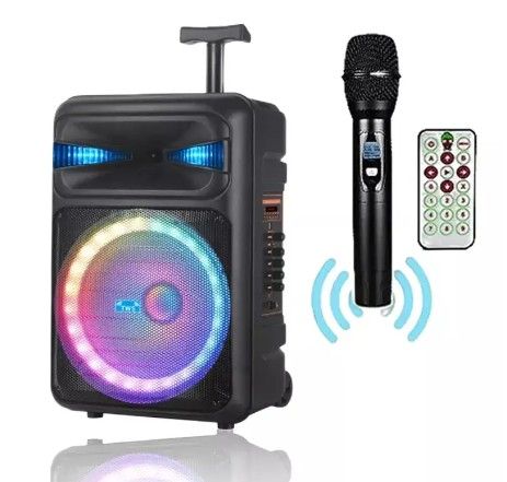 Акустична система з Bluetooth та потужністю 300 Вт XPRO NDR-Q15 (MER-15685_3696) | Зображення 2