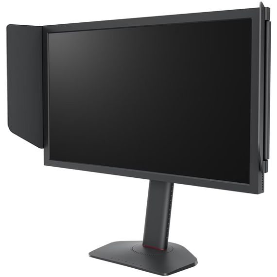 TFT 24.1" BenQ ZOWIE XL2586X+, 600Гц, HDMI 2.1 x3, DP 1.4, DyAc 2, HAS, темно-сірий | Зображення 1