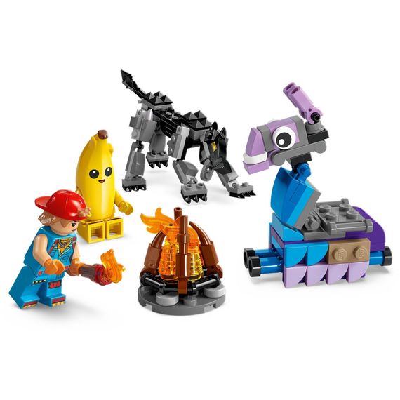 Конструктор LEGO Fortnite Табір Peely та Sparkplug (77075) | Зображення 2