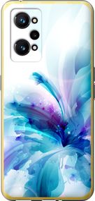 Чехол на Realme GT Neo 3T цветок "2265u-2960-17620"