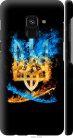 Чохол на Samsung Galaxy A8 2018 A530F Герб "1635m-1344-24368"