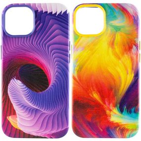 Шкіряний чохол Colour Splash для Apple iPhone 11 (6.1")