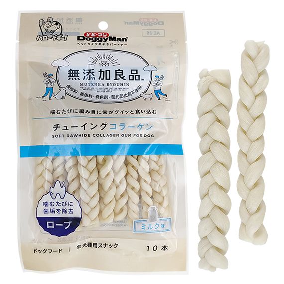 DoggyMan Collagen Gum Twist ласощі для собак 90 гр