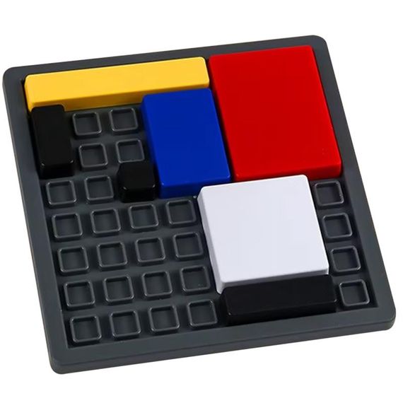 Дитяча інтерактивна головоломка Ummi Logic puzzles Colorful | Зображення 1
