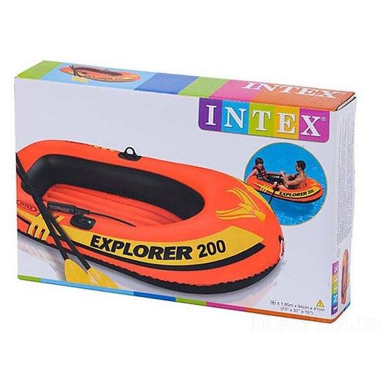 Надувний човен Intex 185х94х41 см (58331) | Зображення 4