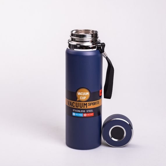 Термос Vacuum Sports з датчиком температури 1 л синій HP-14-30BL | Зображення 4