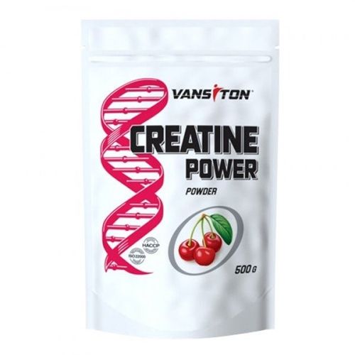 Креатин моногідрат Vansiton Creatine Monohydrate 500 g /100 servings/ Cherry