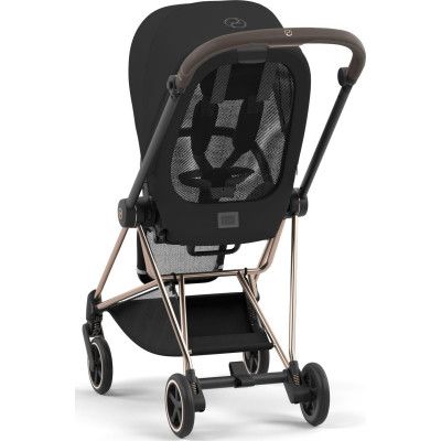 Набор текстиля для коляски Cybex Mios Sepia Black (523000865) | Зображення 6
