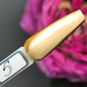 Гель-лак для нігтів Bee Nails Caramel котяче око 05 8мл