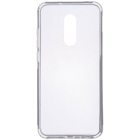 TPU чохол Epic Transparent 1,5mm для Xiaomi Redmi 5 Plus / Redmi Note 5 (Single Camera) Безбарвний (прозорий)