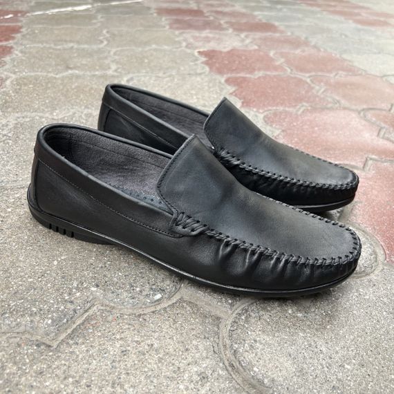 Легкі та м'які турецькі мокасини для чоловіків 41 розмір | Зображення 7