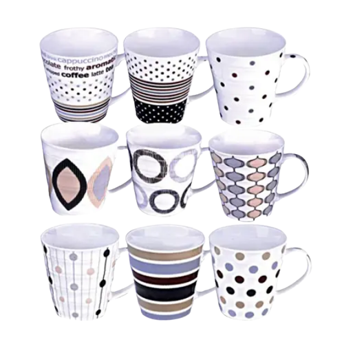 Чашка Меланж 330мл 2178 S&T