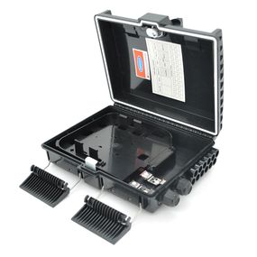 Муфта оптическая Merlion ML-OP-F214-PLC,for 8 SC adaptor,материал ABS