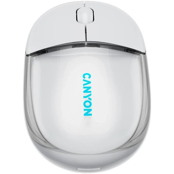 Мышь компьютерная безпроводная Canyon OnClick 24 White CNS-CMSW24W белая | Зображення 1