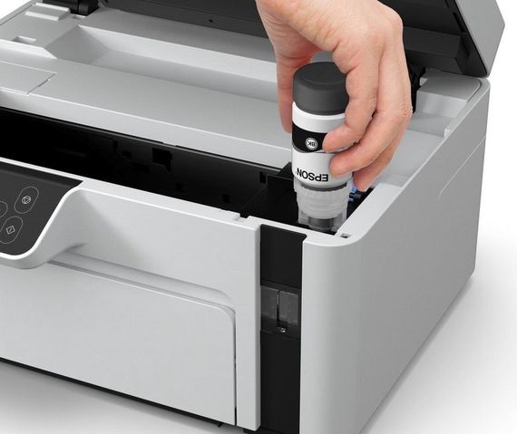 МФУ А4 Epson M2120 Фабрика печати c WI-FI (C11CJ18404) | Зображення 6
