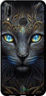 Чохол на Huawei P20 Lite Кішка "5548b-1410-2448"