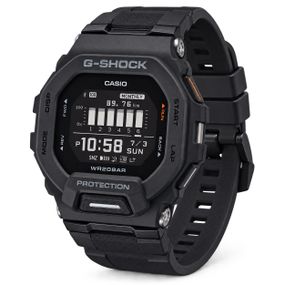 Чоловічий годинник Casio G-SHOCK GBD-200-1 з Bluetooth та крокоміром