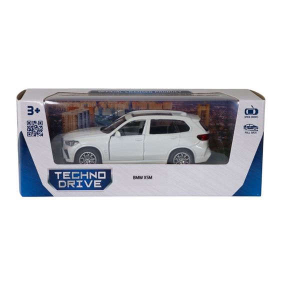 Детская автомодель "BMW X5 M" 250404(White) масштаб 1:43 | Зображення 1