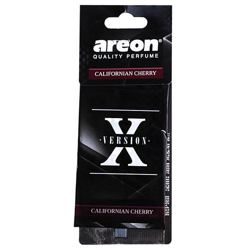 Освіжувач повітря AREON X-Vervision листок Californian Cherry