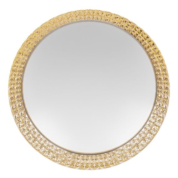 Светильник настенно-потолочный светодиодный накладной W-608/36W WH/G | Зображення 1