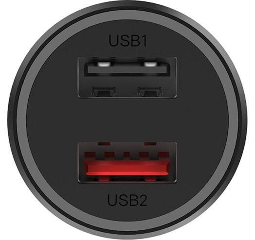 Автомобильное зарядное устройство Mi Car Fast Charger 37W (GDS4147GL) | Зображення 2