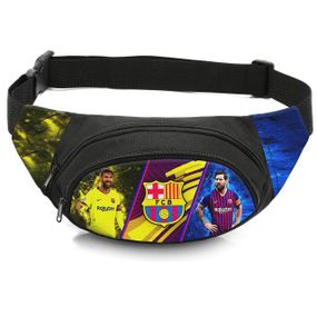 Сумка-бананка дитяча з принтом Ліонель Мессі поясна сумка для хлопчика (4559)