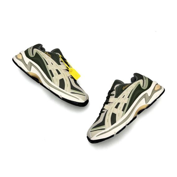 Кросівки чоловічі Asics Gel-Preleus GTX Khaki Beige весна / осінь А4532 | Зображення 4