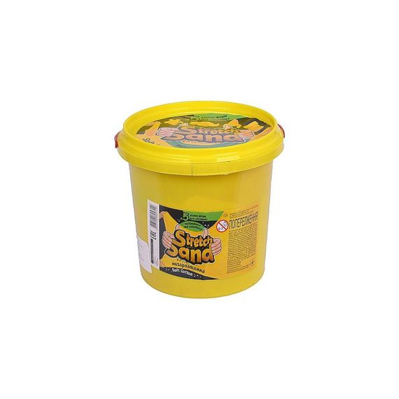 Креативное творчество "Stretch Sand" STS-01-01U 700 гр Желтый
