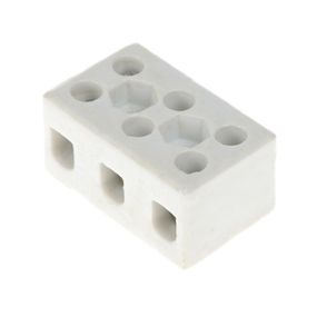 Клемна колодка KK-1A/15A PORCELAN TERMINAL BLOCK