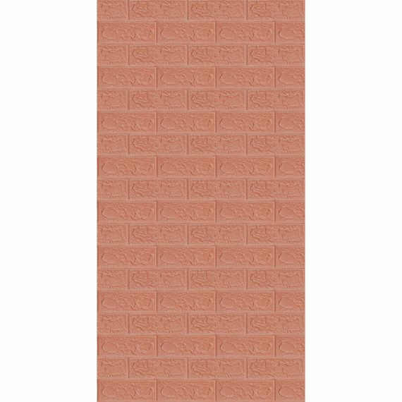 Панель стінова в рулоні 3D 700мм*3,08м*3мм Пудра (D) SW-00002266