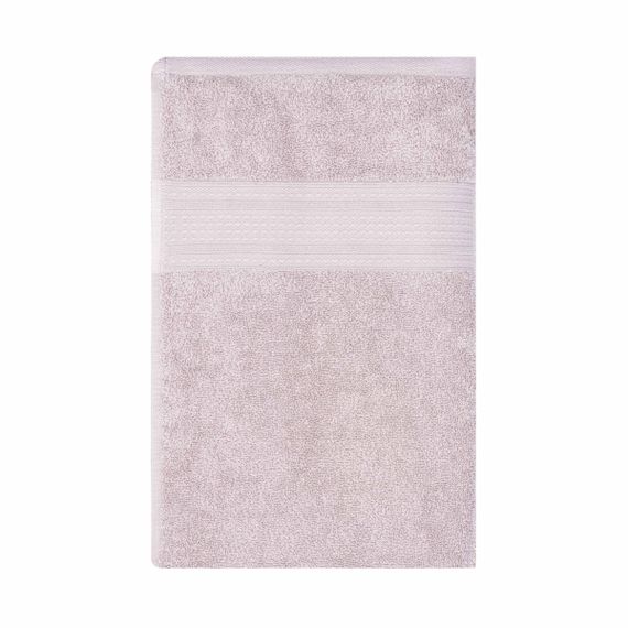 Рушник банний махровий Ardesto SuperSoft ART2270NSP 70х140 см холодно бежевий | Зображення 1