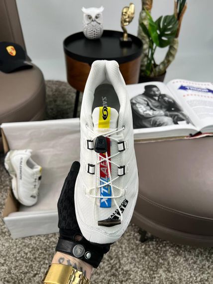Кросівки Salomon XT-4 Lab W White , текстиль , В'єтнам 38 23.5 см | Зображення 4