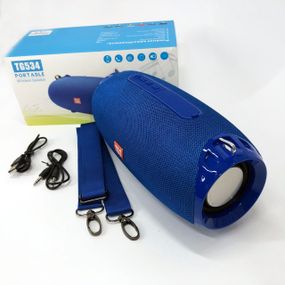 Музичні колонки для вулиці колонка-комбік TG534, Bluetooth колонка для гарної музики VA-32