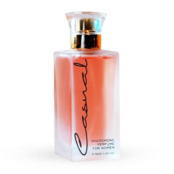 Парфуми Casual Red 50ml feromony dla kobiet Czerwone Sex Aura
