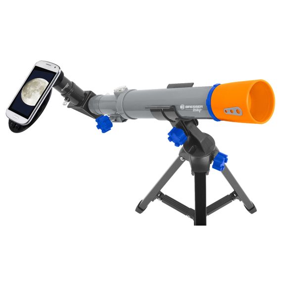 Мікроскоп Bresser Junior 40x-640x + телескоп 40/400, набір мікроскоп і телескоп для дитини в подарунок | Зображення 2