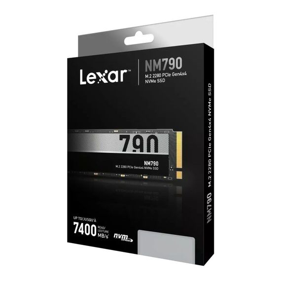 Накопичувач SSD M.2 2280 1TB NM790 Lexar (LNM790X001T-RNNNG) | Зображення 5