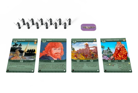 Настільна гра Ініш. Пори року (Иниш, Inis) (доповнення) | Зображення 3