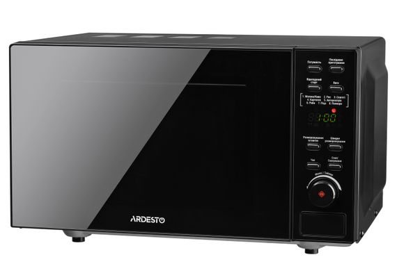 Микроволновая печь Ardesto GO-E865B 20л/800Вт/эл.управление/цвет черный/без поворотного стола (GO-E865B) | Зображення 1