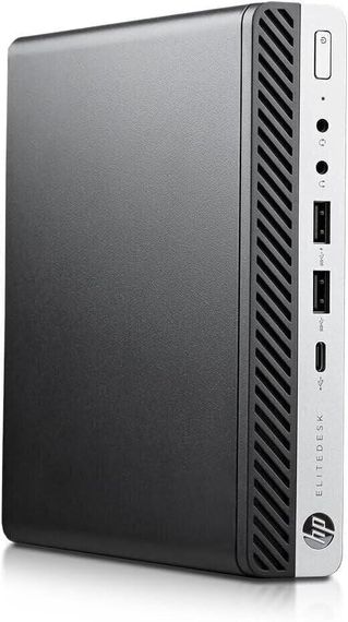 Неттоп HP EliteDesk 800 G5 Mini USFF / Intel Core i5-9500 (6 ядер по 3.0 - 4.4 GHz) / 8 GB DDR4 / 256 GB SSD NVMe / Intel UHD Graphics 630 б/у | Зображення 2
