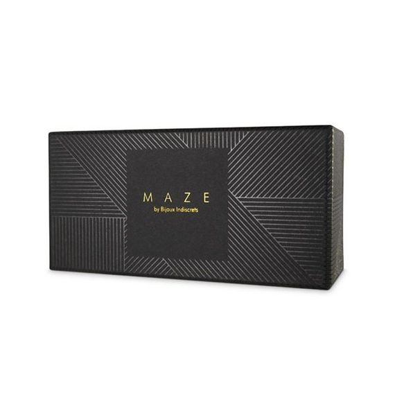 Браслети на зап'ястя та палець MAZE Bijoux Indiscrets чорні, OS | Зображення 8