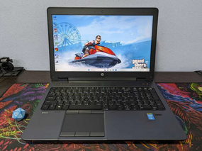 Ігровий ноутбук HP Zbook 15 G2 - 15.6 Full HD/i7-4810MQ/16/256/K2100M  Б/В