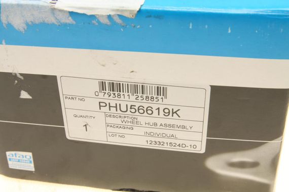 Подшипник маточини передней BMW X5 E70 X6 E71 E72 07-13 к-кт  PHU56619K | Зображення 7