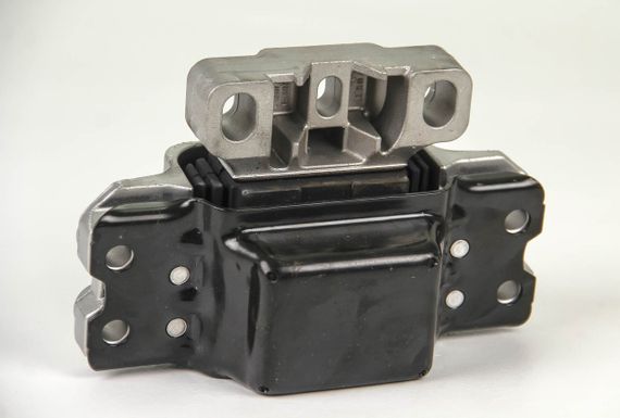 Подушка КПП Audi A3/Seat Leon/Skoda Octavia/VW Caddy 1.6-2.5 03-15 L, Hutchinson (594403) | Зображення 1