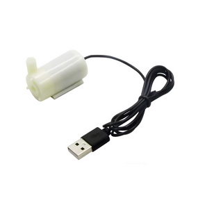 Мініатюрний занурювальний насос для акваріумів із живленням USB White
