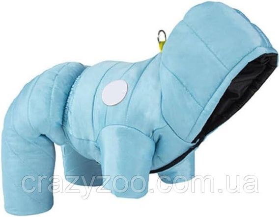 Комбинезон для собак и котов EcoToys Sky Blue XXXL голубой A: 42 см B: 57 см C: 40 см 6956