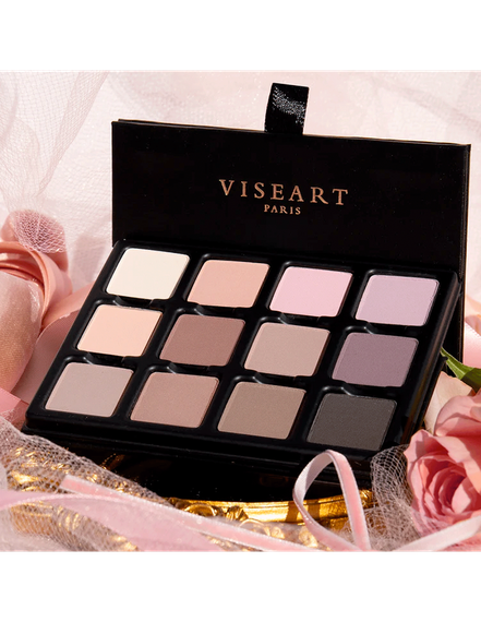Палетка тіней Viseart Paris Mattes ETENDU (18 g) | Зображення 1