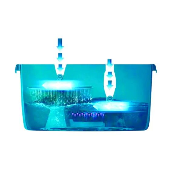 Набір для прибирання Motek відро на 12 л, швабра та моп круглий (MT-50) | Зображення 1